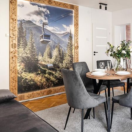 Apartament Krupowki Center Zakopane Esterno foto