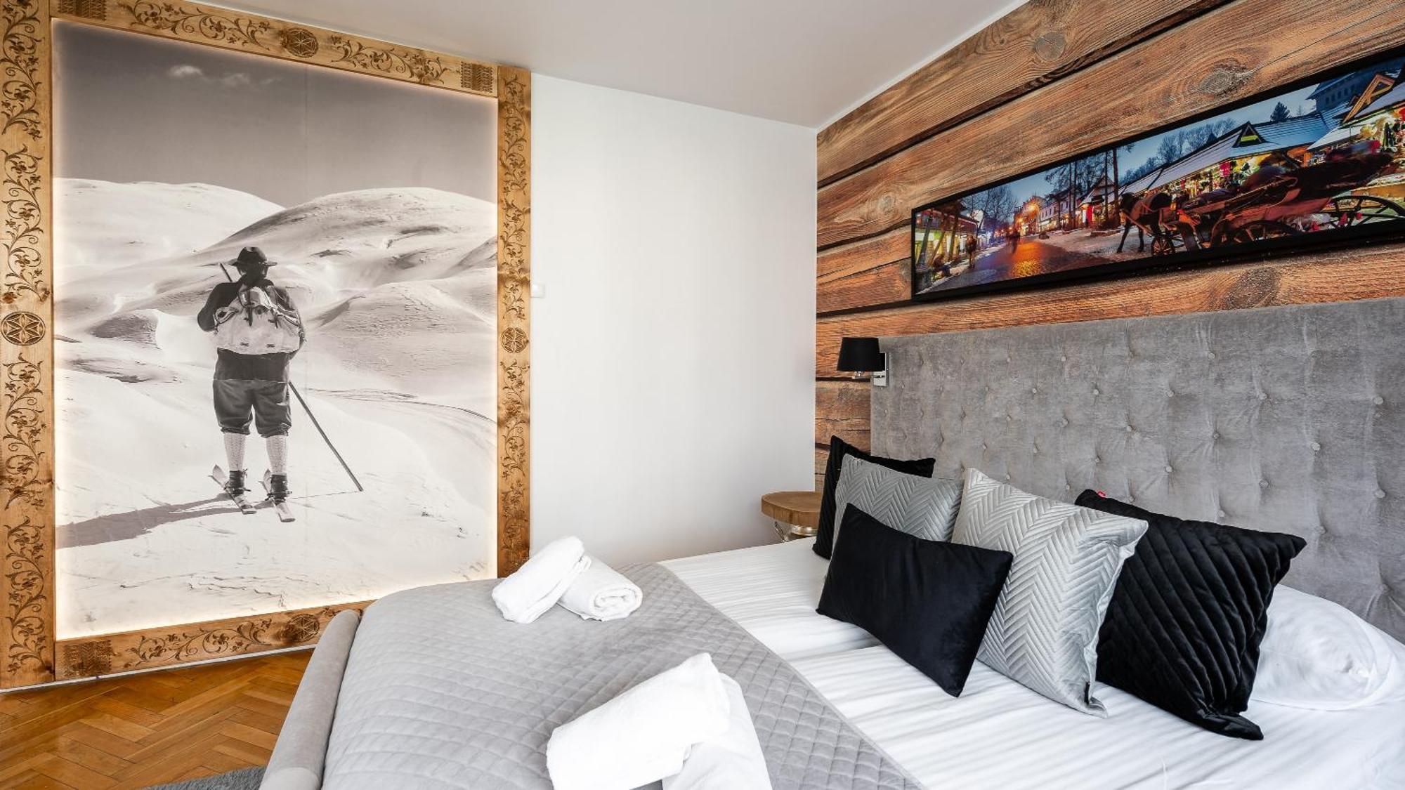 Apartament Krupowki Center Zakopane Esterno foto