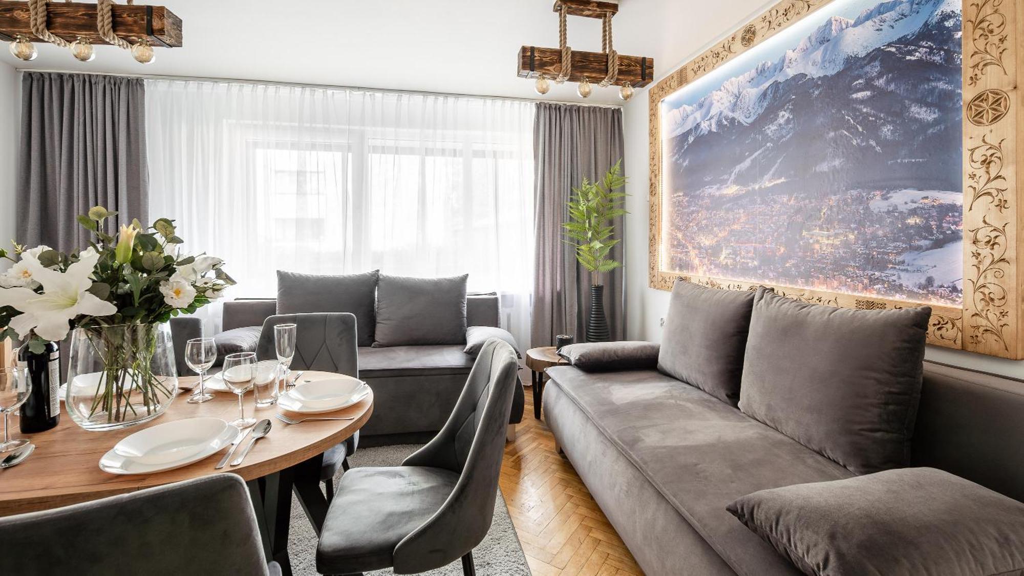 Apartament Krupowki Center Zakopane Esterno foto